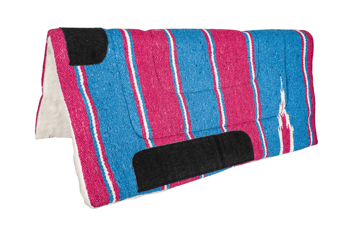 Tabelo Navajo Fleece Pad with Suede Reinforcement