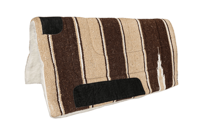 Tabelo Navajo Fleece Pad with Suede Reinforcement