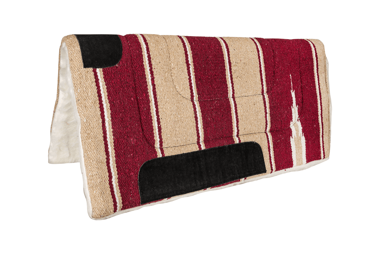 Tabelo Navajo Fleece Pad with Suede Reinforcement