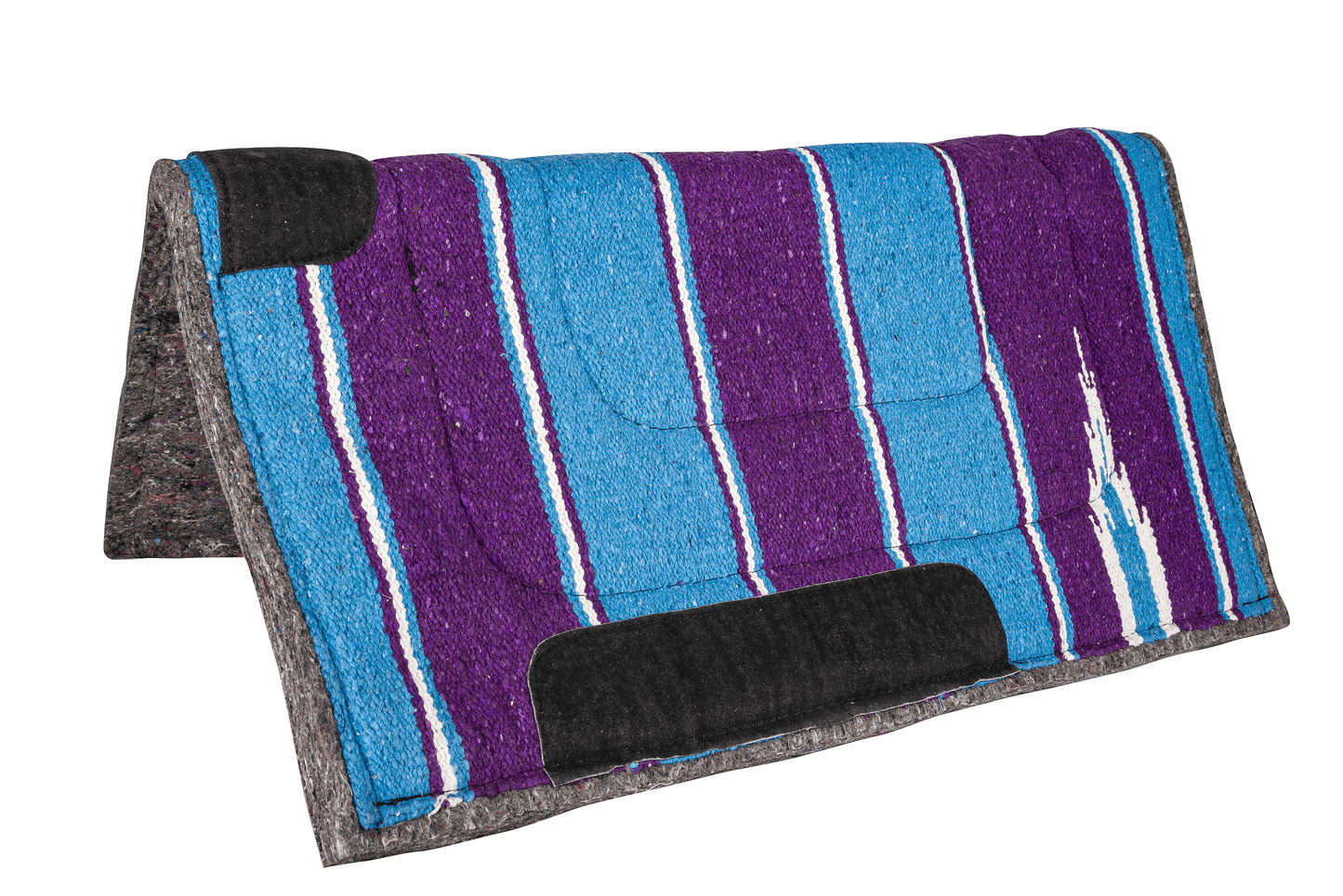 Tabelo Navajo Hand Woven Felt Pad with Suede Reinforcement