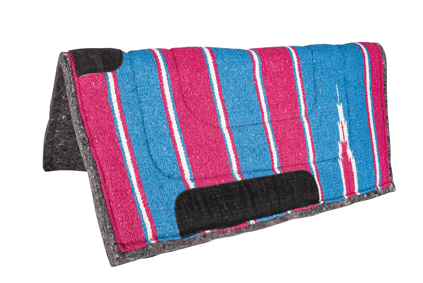 Tabelo Navajo Hand Woven Felt Pad with Suede Reinforcement