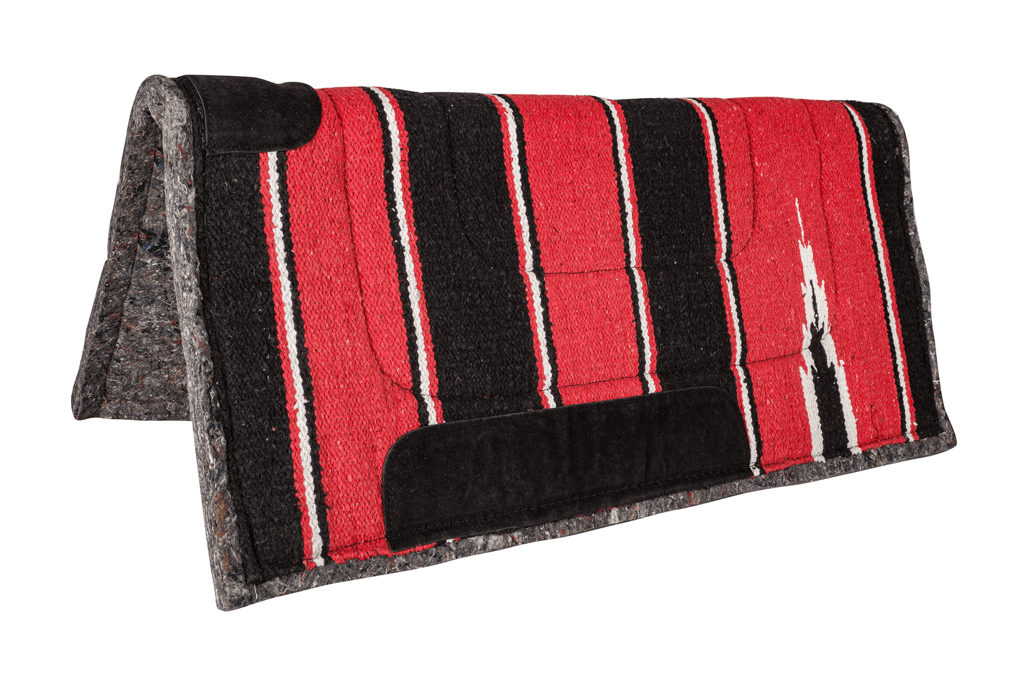 Tabelo Navajo Hand Woven Felt Pad with Suede Reinforcement