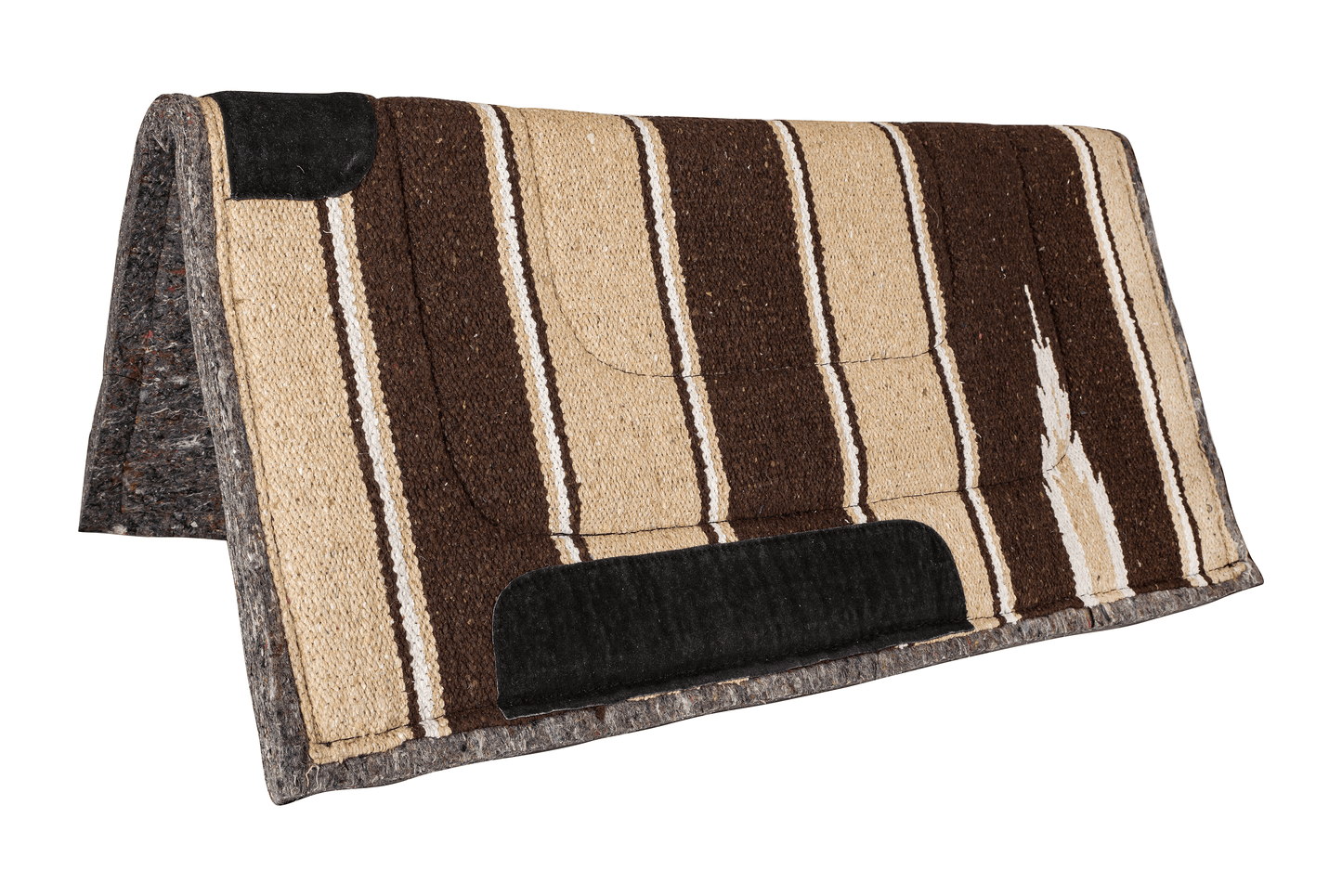 Tabelo Navajo Hand Woven Felt Pad with Suede Reinforcement