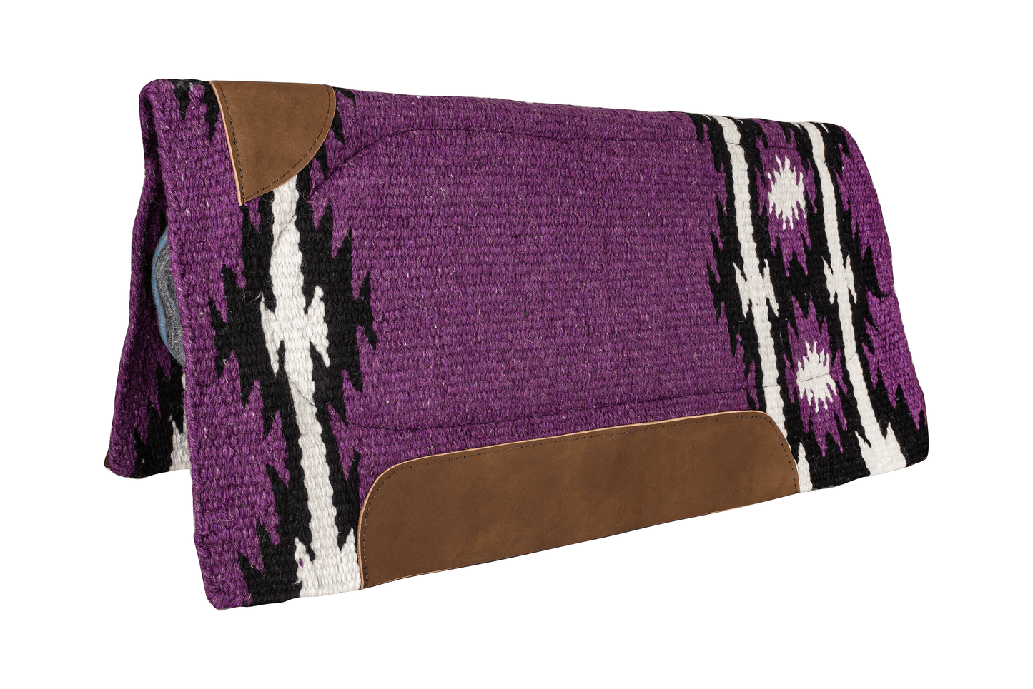 Tabelo Premium Split Felt Saddle Pad with New Zealand Wool Top