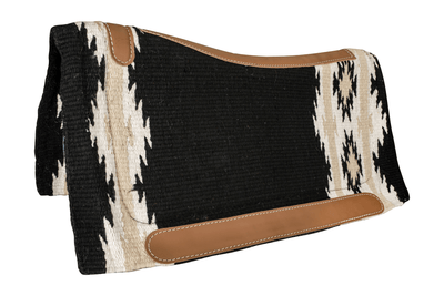 Tabelo Contoured Saddle Pad with New Zealand Wool Top