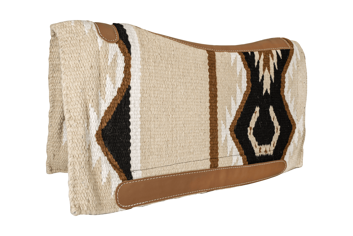 Tabelo Contoured Saddle Pad with Horseshoe Design