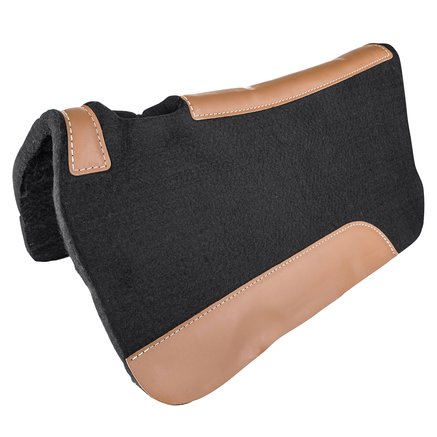 Tabelo Contoured Synthetic Felt Pad with Leather Reinforcement