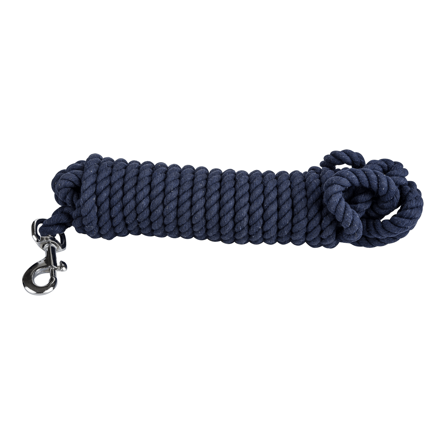 Tabelo 24 Ft Cotton Lunge Line with Bolt Snap and Loop End