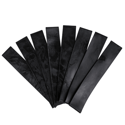 Tabelo Rubber Horn Wraps - 8 Pack for Saddle Protection