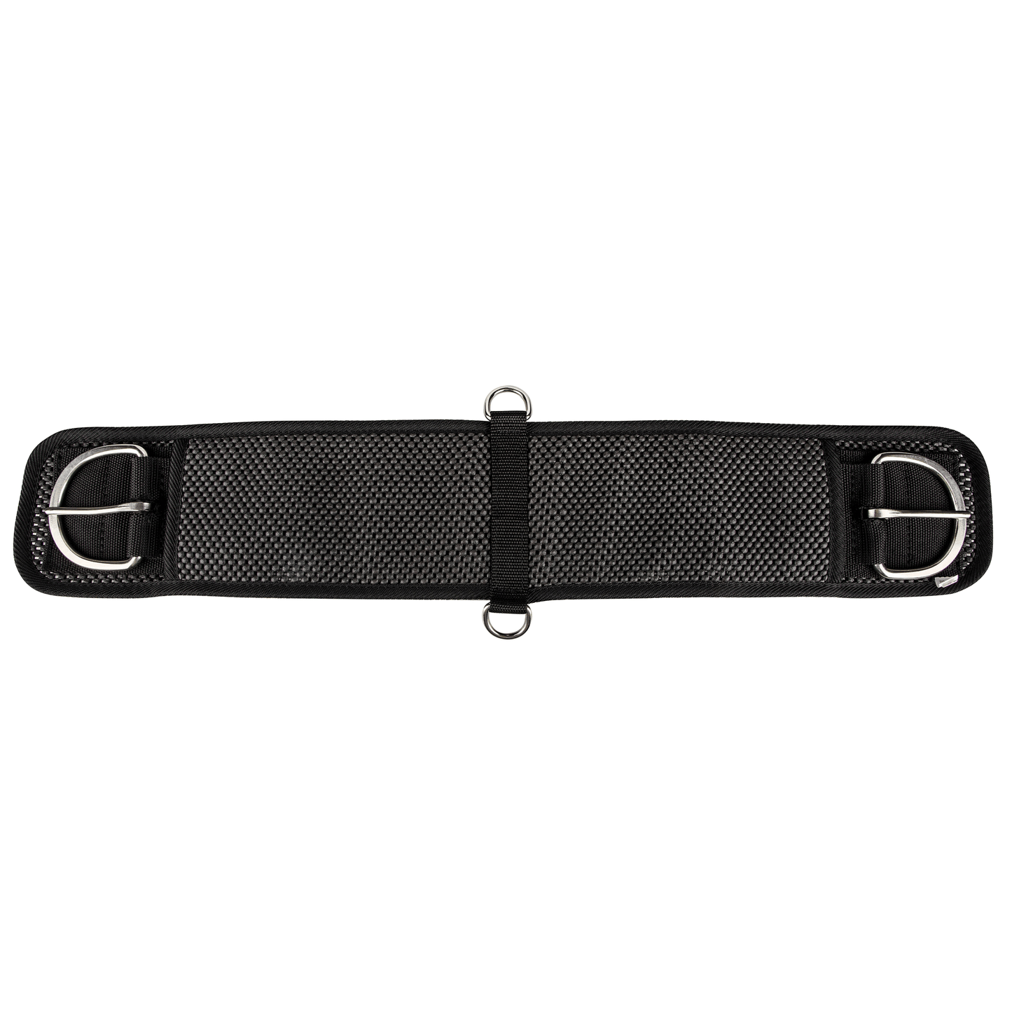 Tabelo Sta-Put Perforated Neoprene Girth with Nickel Plated Hardware