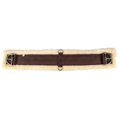 Tabelo Premium Western Nylon & Fleece Girth with Nickel Plated Hardware