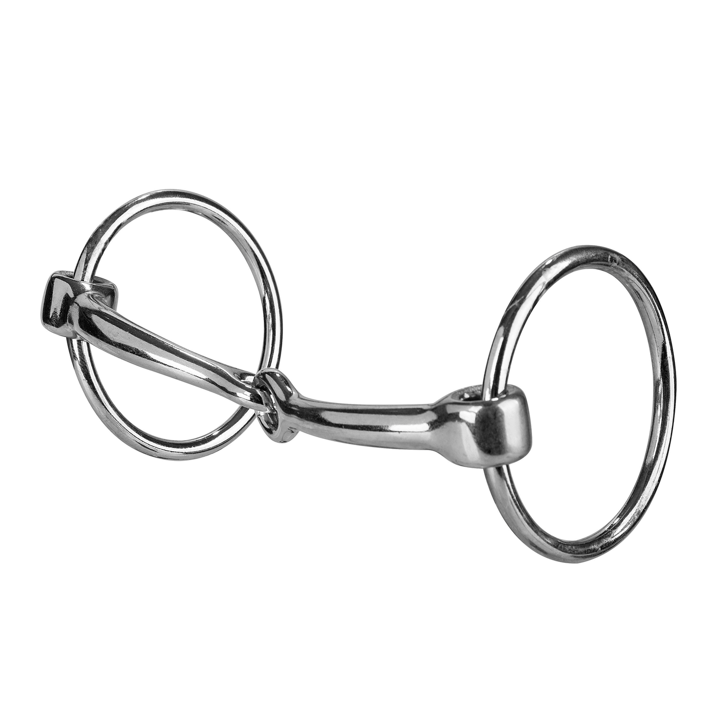 Tabelo Premium Chromed Ring Snaffle Bit 5"