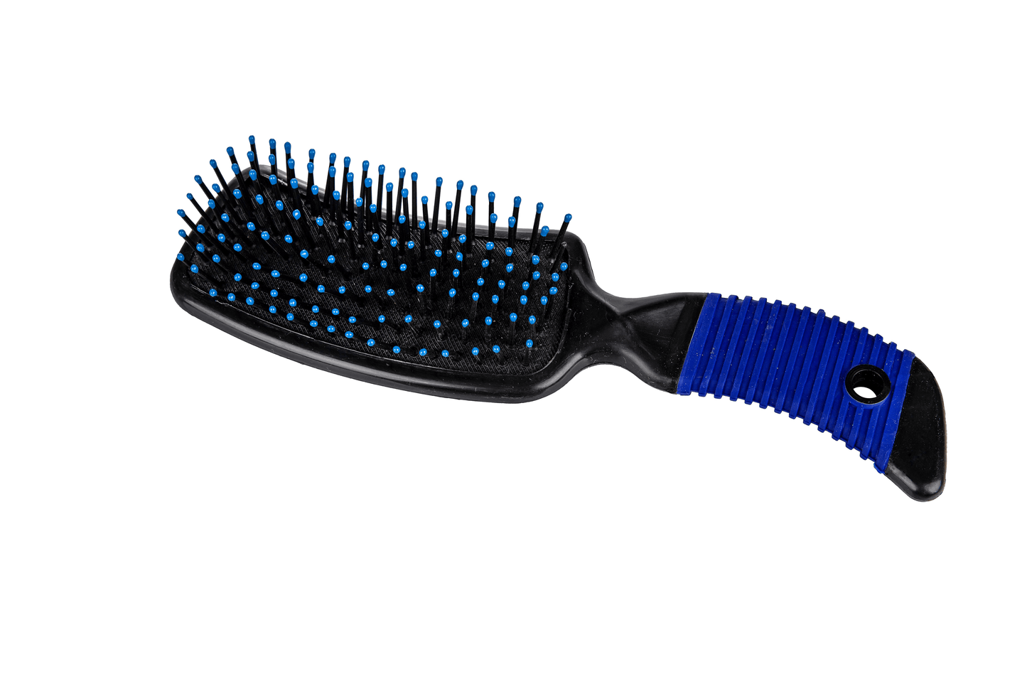 Tabelo EZ Grip Hair Brush with Curved Handle