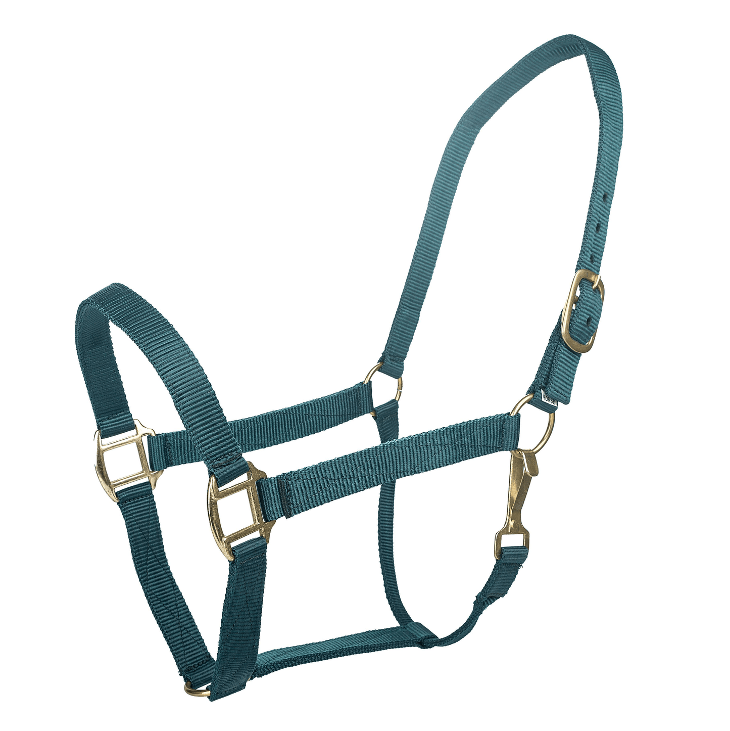 Tabelo Heavy-Duty Nylon Halter with Brass Fittings