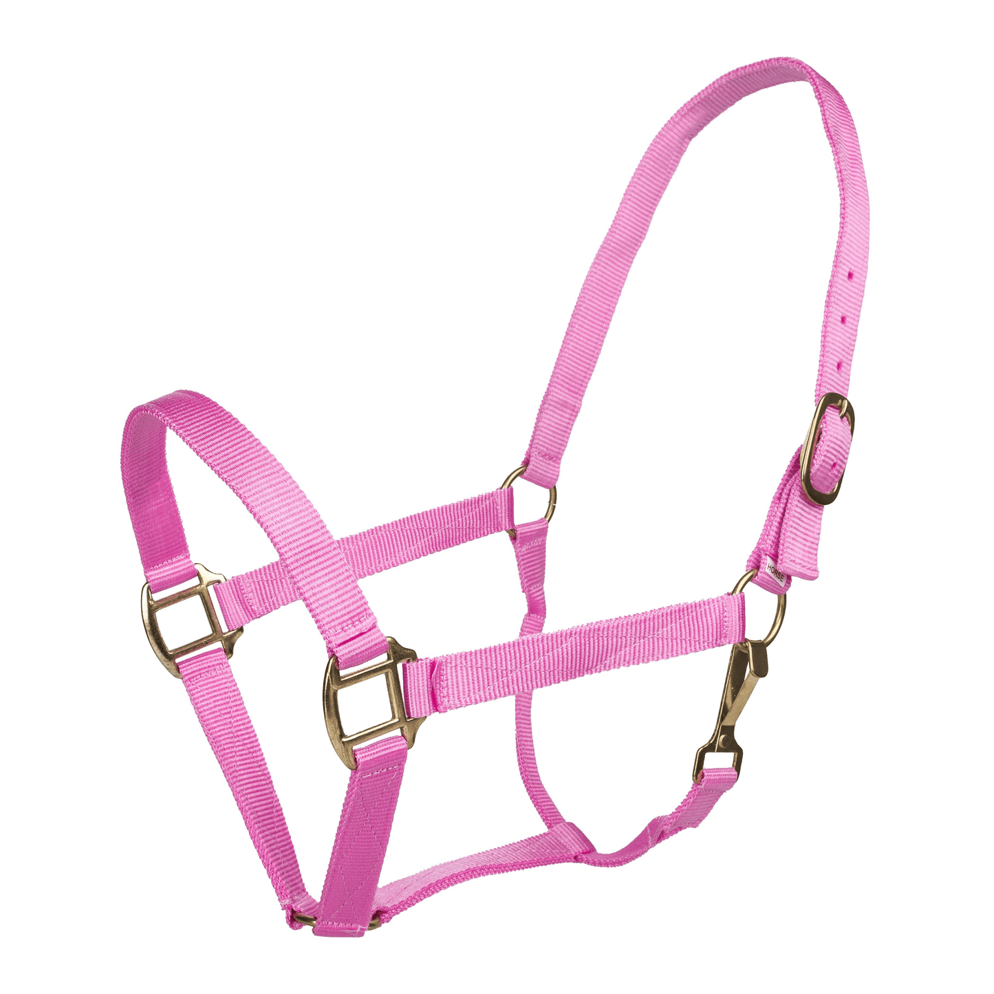 Tabelo Heavy-Duty Nylon Halter with Brass Fittings