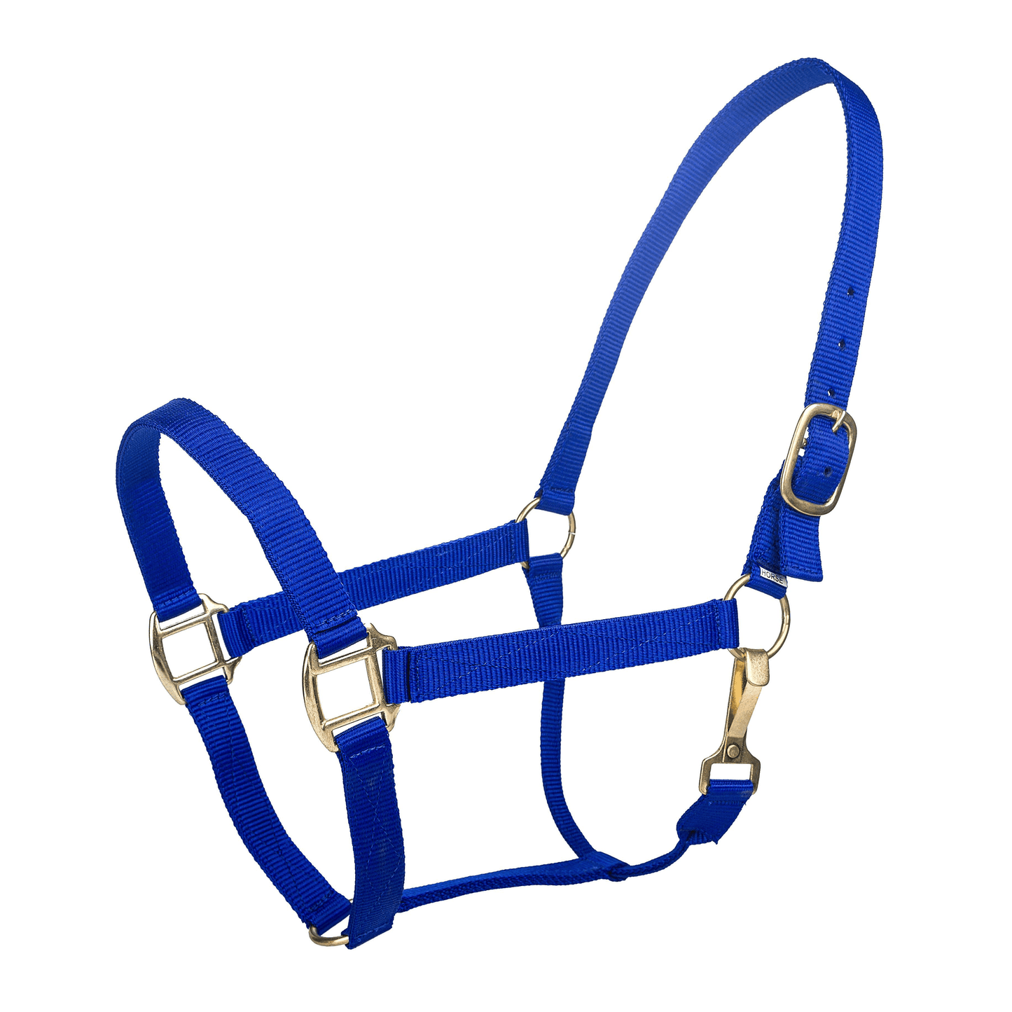 Tabelo Heavy-Duty Nylon Halter with Brass Fittings