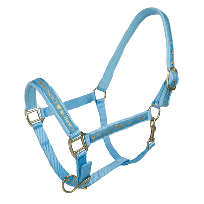 Tabelo I Love My Horse Premium Halter with Snap