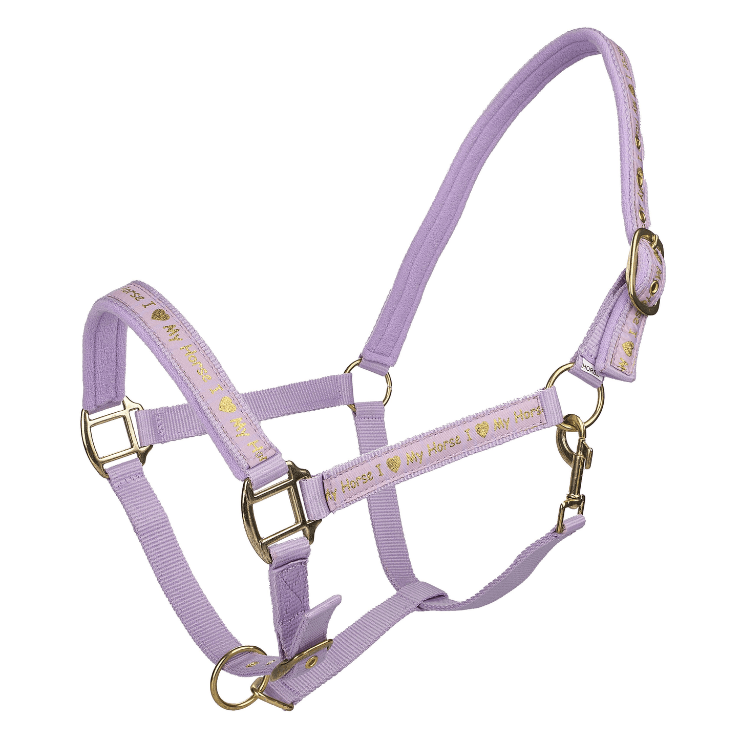 Tabelo I Love My Horse Premium Halter with Snap