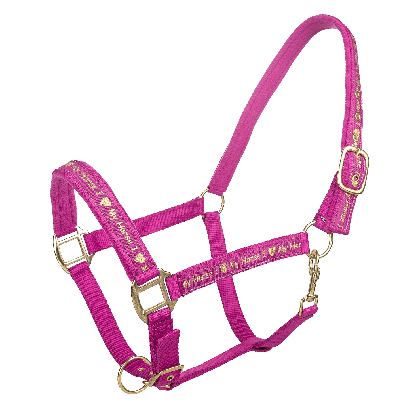 Tabelo I Love My Horse Premium Halter with Snap