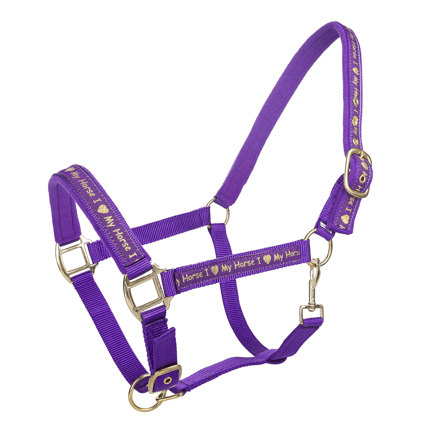 Tabelo I Love My Horse Premium Halter with Snap