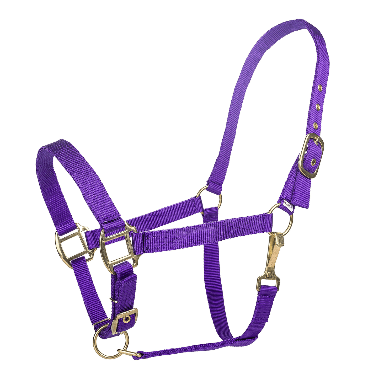 Tabelo Adjustable Nylon Halter with Brass Fittings