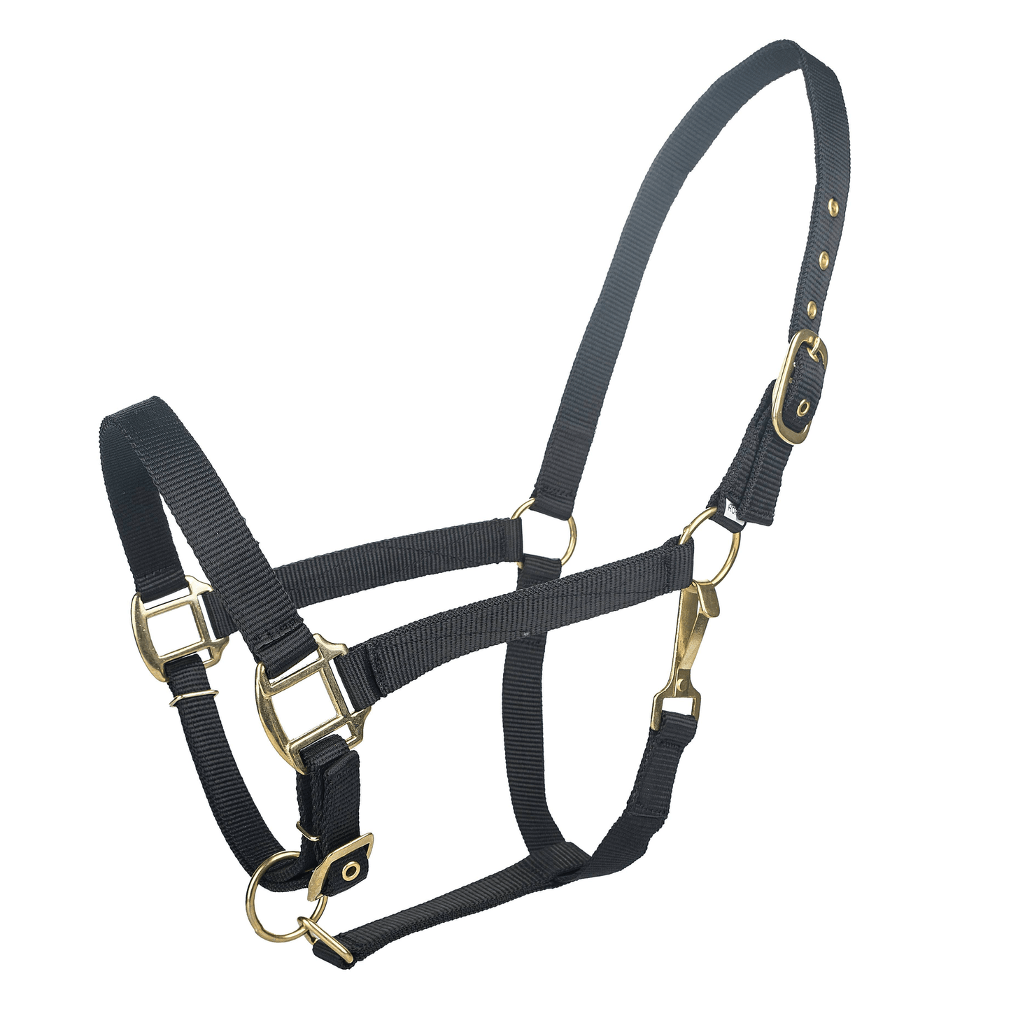 Tabelo Adjustable Nylon Halter with Brass Fittings