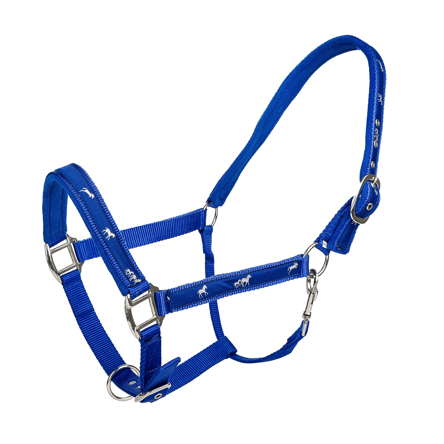 Tabelo Adjustable Double Nylon Running Horse Halter with Snap