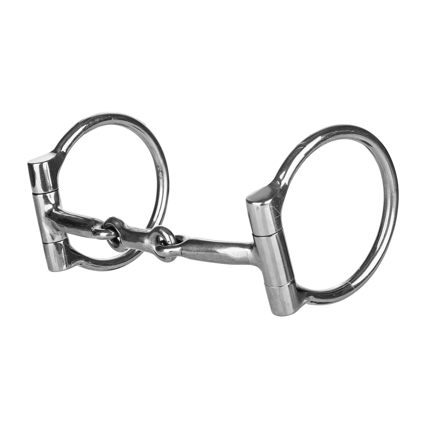 TABELO NSBA Cheek Thin Snaffle Bit with Copper Inlay