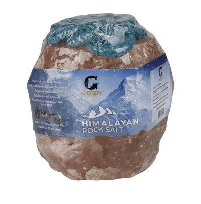 Gatsby 100% Natural Himalayan Rock Salt Lick with Rope – 4lb