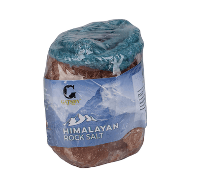 Gatsby 100% Natural Himalayan Rock Salt Lick with Rope - 2lb