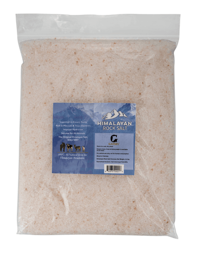 Gatsby 100% Natural Himalayan Rock Salt Granules for Livestock