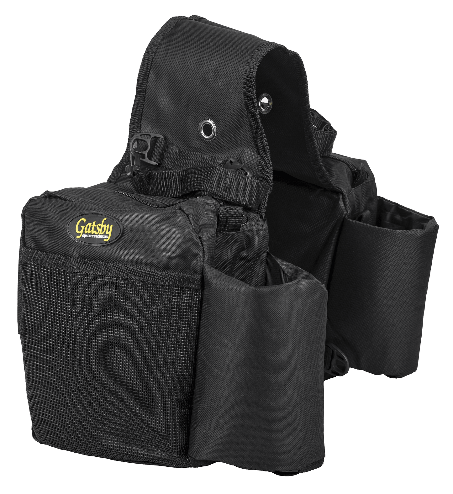 Gatsby Nylon Saddle Gear Bag with Insulated Water Bottle Holders