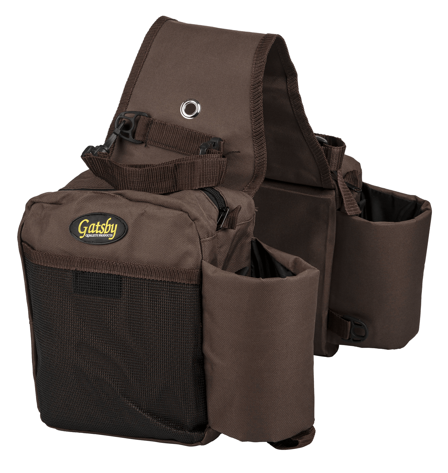 Gatsby Nylon Saddle Gear Bag with Insulated Water Bottle Holders