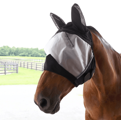 Gatsby Cool-Mesh Fly Mask with Ears and UV Protection