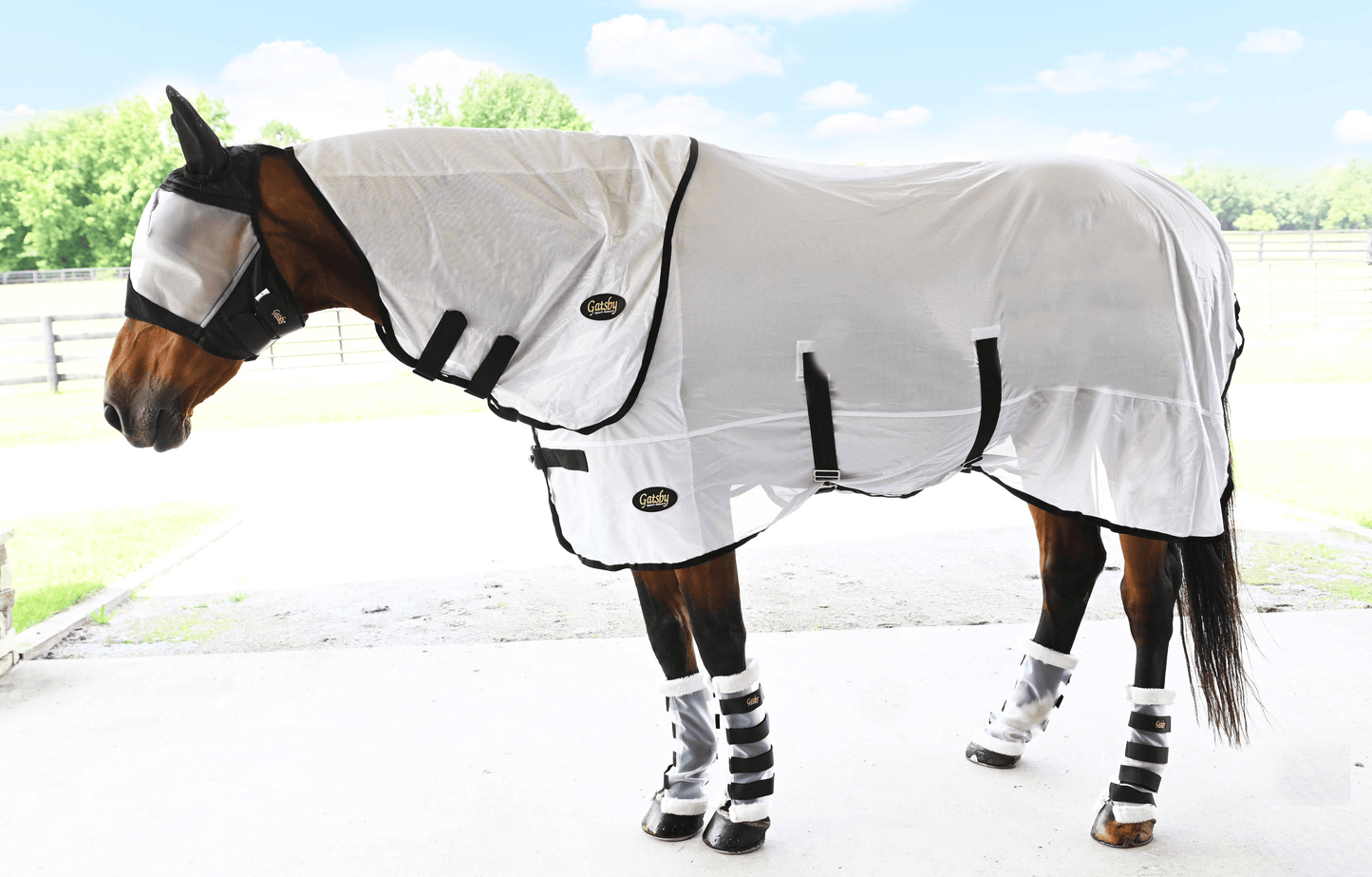 Gatsby Cool-Mesh Fly Neck Cover for Ultimate Comfort and Protection