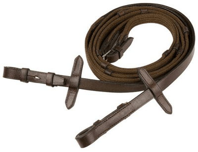 Gatsby Pre-Conditioned Leather and Cotton Web Reins