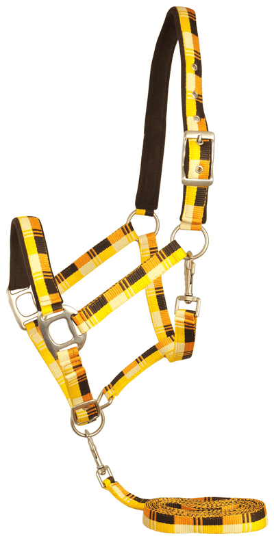 Gatsby Terra Fleece Padded Halter with Matching Lead