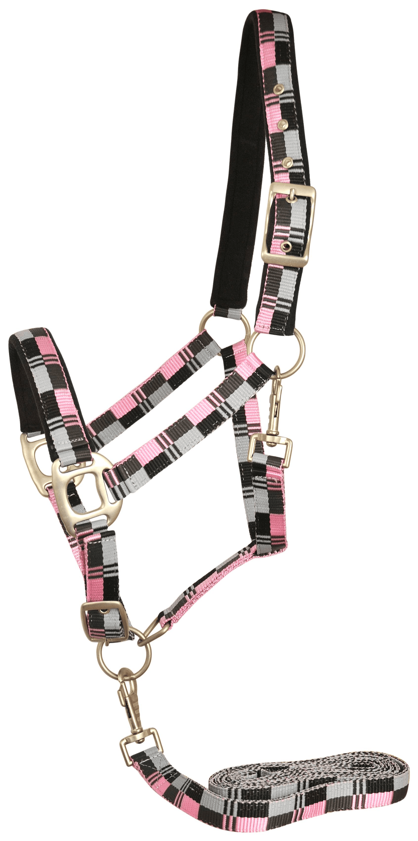 Gatsby Terra Fleece Padded Halter with Matching Lead