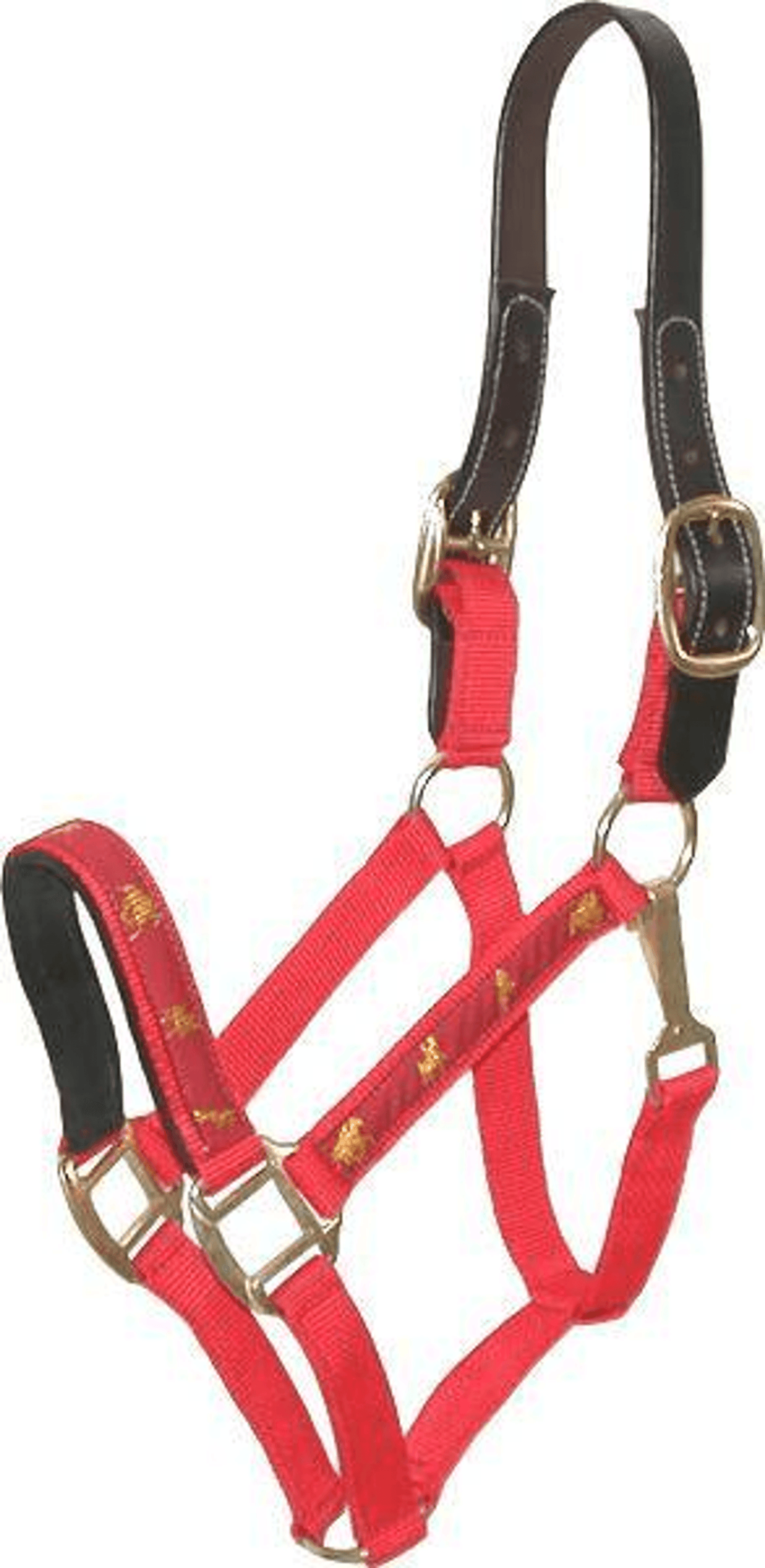 Gatsby Nylon Breakaway Halter with Durable Leather Crown