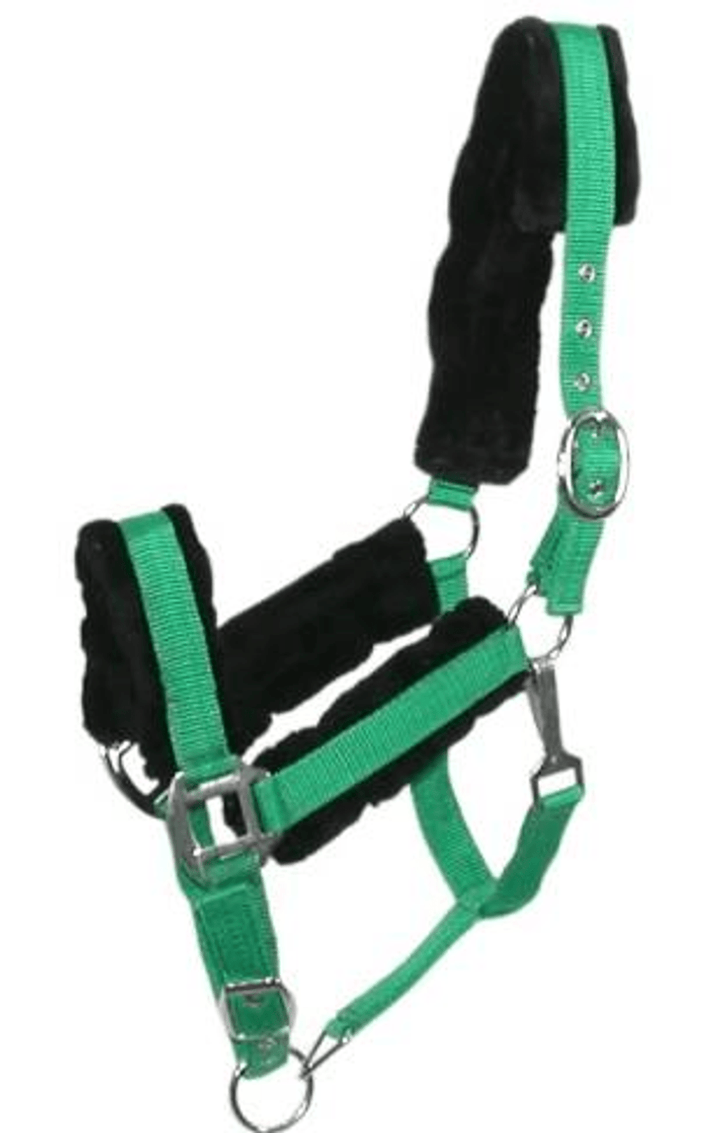 Gatsby Nylon Halter with Removable Fleece Lining