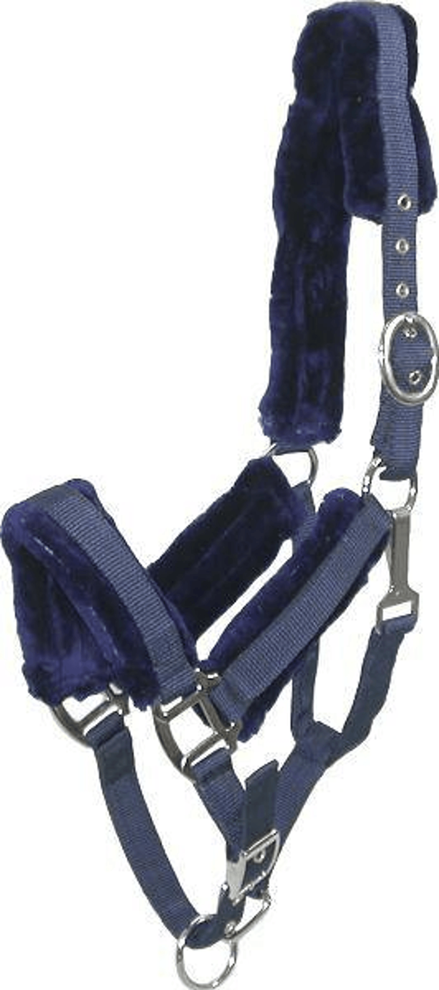 Gatsby Nylon Halter with Removable Fleece Lining