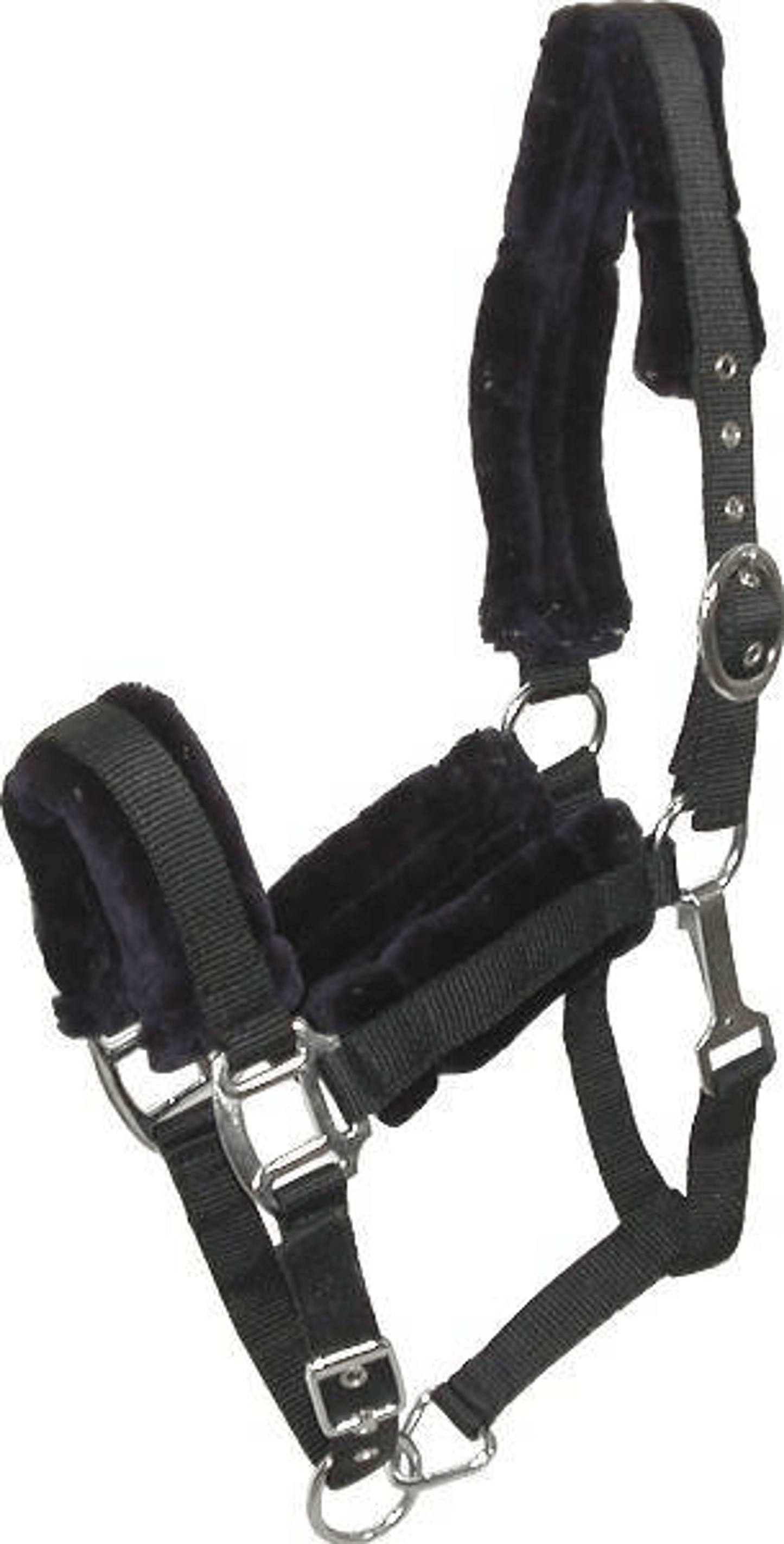 Gatsby Nylon Halter with Removable Fleece Lining