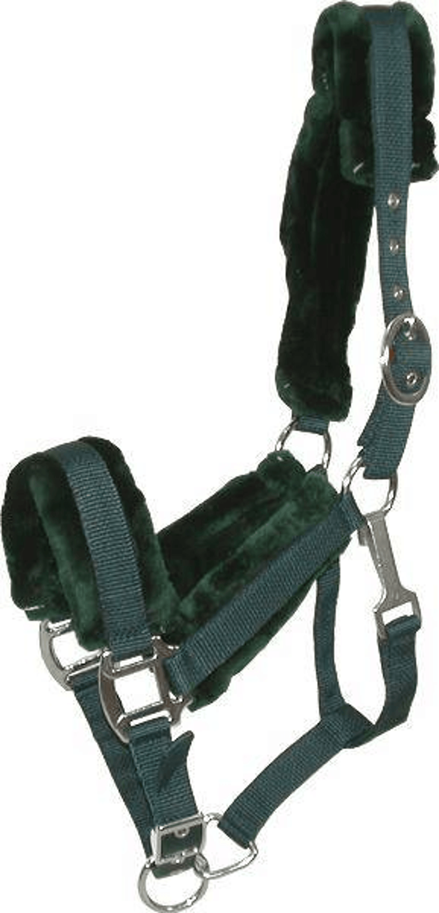 Gatsby Nylon Halter with Removable Fleece Lining