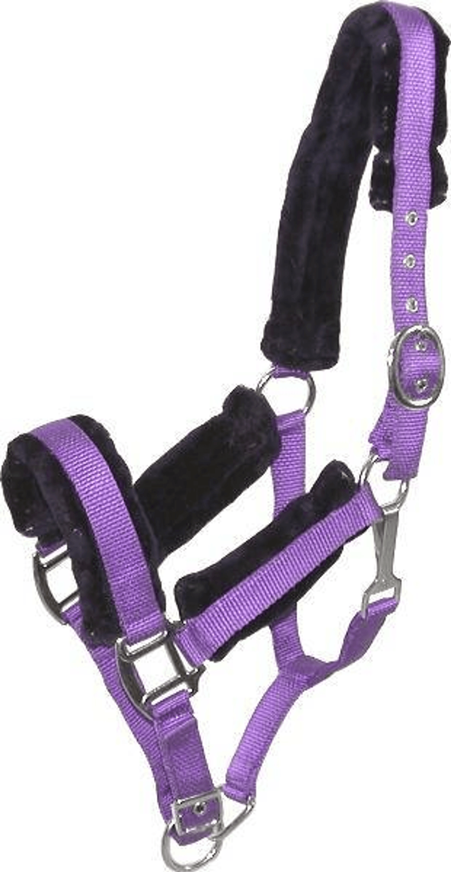 Gatsby Nylon Halter with Removable Fleece Lining