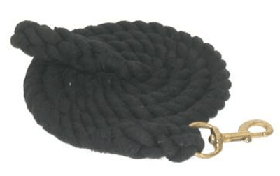 Gatsby Cotton 8' Lead with Brass Snap