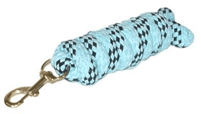 Gatsby Acrylic 6' Lead Rope with Zinc Bolt Snap