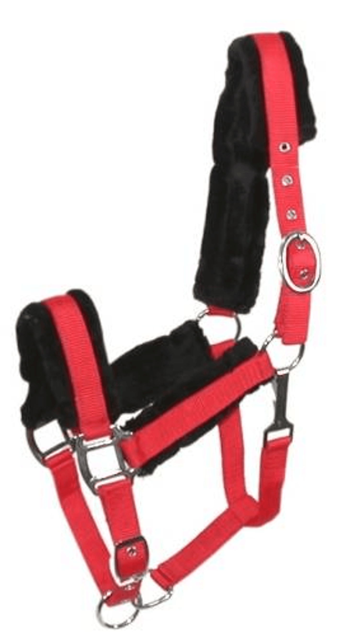 Gatsby Nylon Halter with Removable Fleece Lining