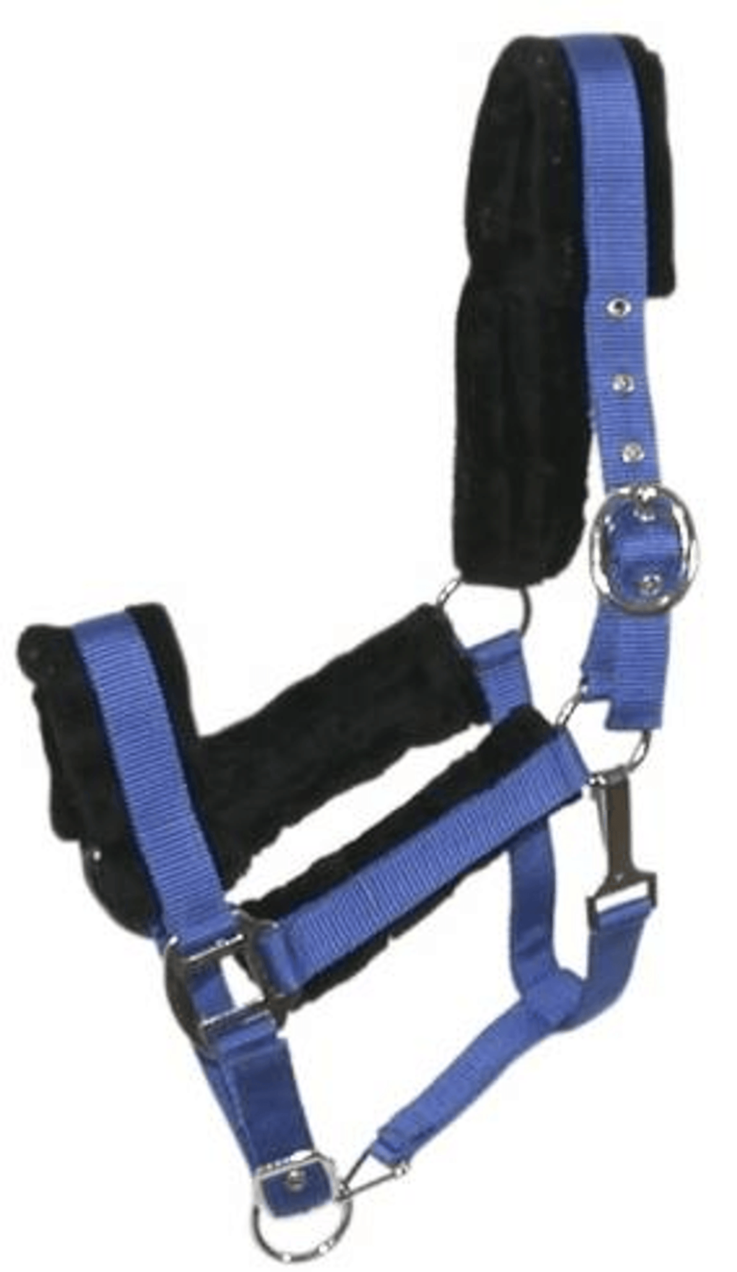 Gatsby Nylon Halter with Removable Fleece Lining