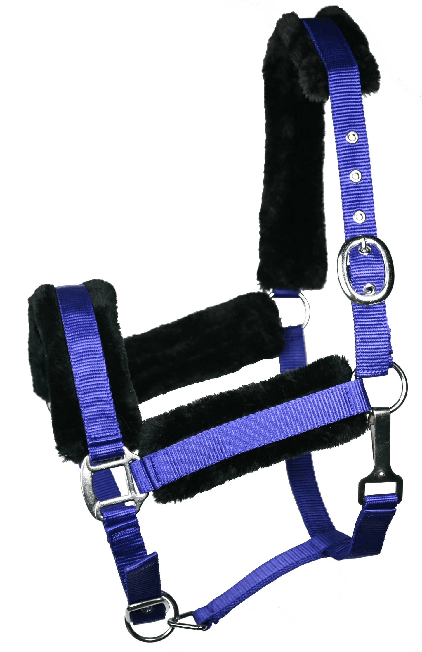 Gatsby Nylon Halter with Removable Fleece Lining