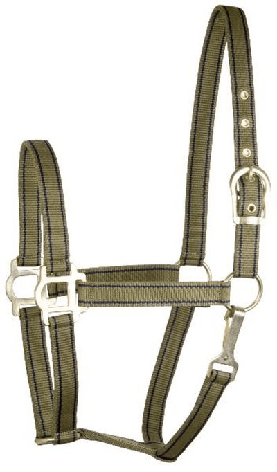 Gatsby Classic Double Ply Nylon 2-Tone Halter